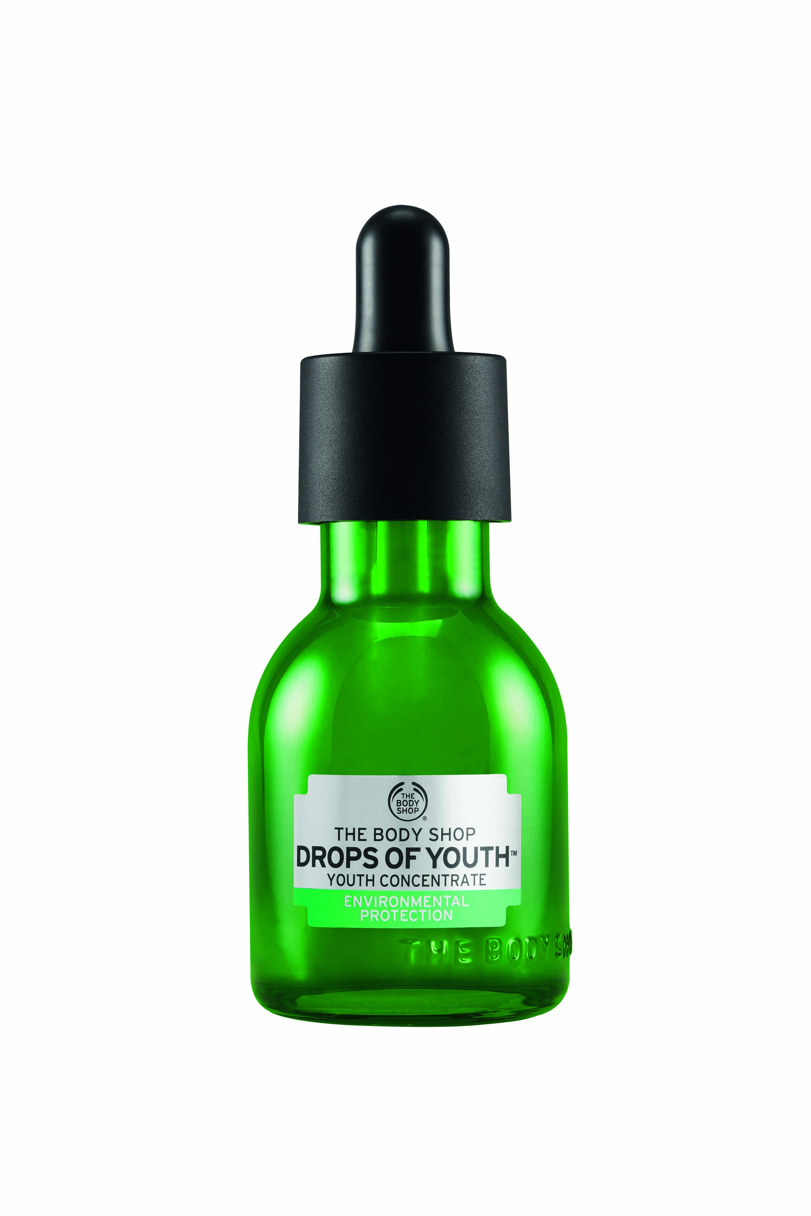 Age strong with the Body Shop's NEW Drops OF Youth™ youth concentrate
