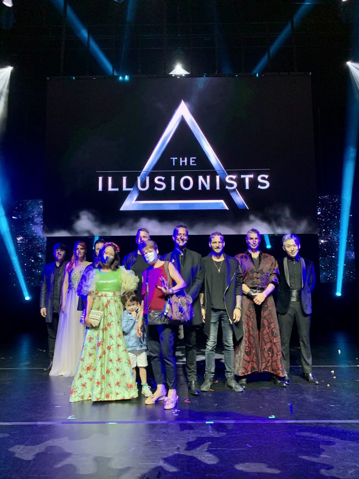 The Illusionists Sands Theatre Marina Bay Sands