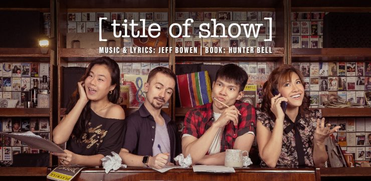 Title of show musical theatre fringe festival sing'theatre