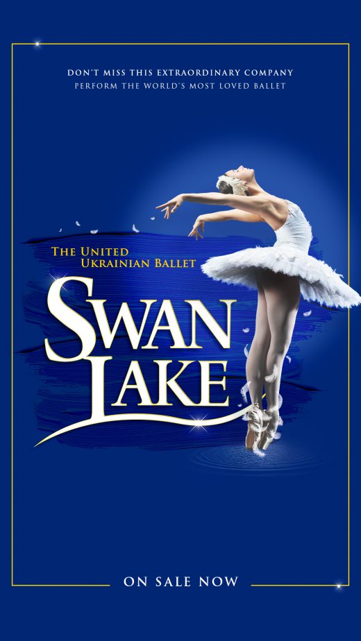 Singapore Premiere of The United Ukrainian Ballet's Swan Lake, direct from the London Coliseum