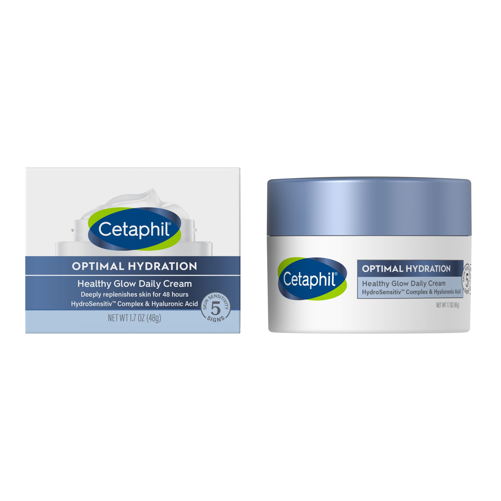 Cetaphil amazing optimal hydration hydrosensitiv Janiqueel