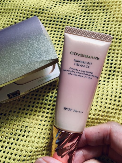 Skinbright Cream CC and Silky Fit Foundation