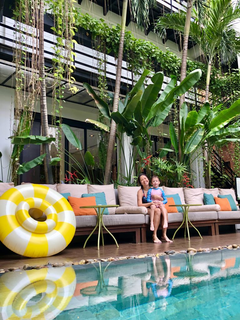 The Aviary Hotel Siem Reap Pool